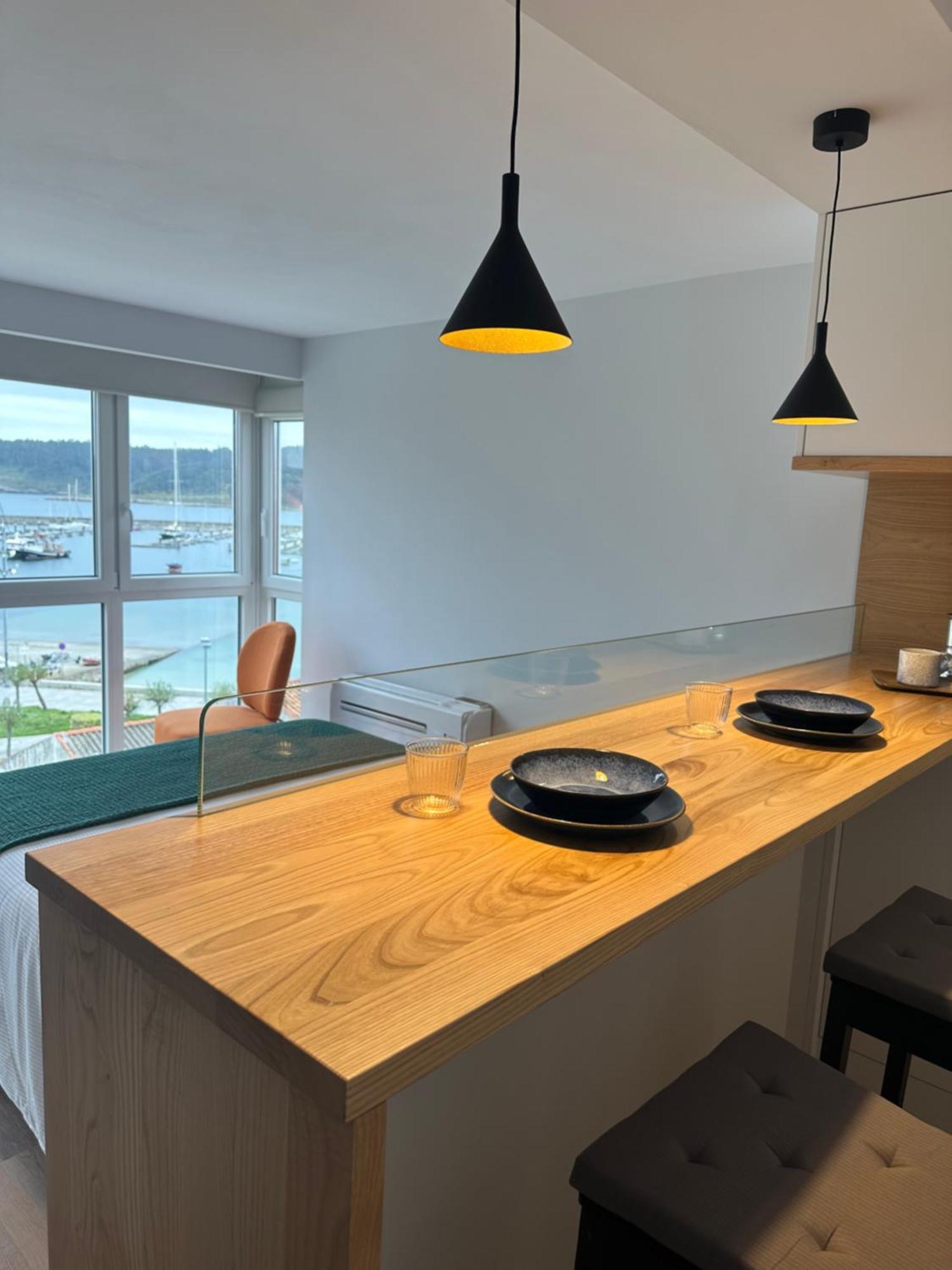 Apartamento Plaza Este Muxia Zewnętrze zdjęcie